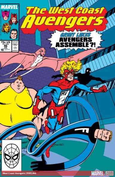 Marvel - WEST COAST AVENGERS # 46
