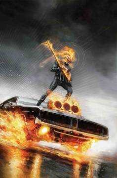 Marvel - WHAT IF? MARVEL COMICS WENT METAL WITH GHOST RIDER # 1