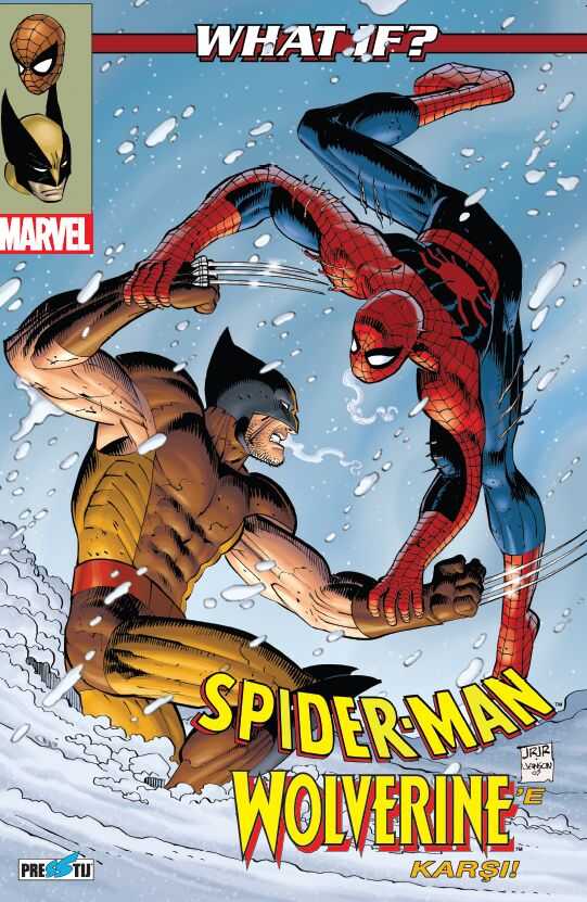 Presstij - What If? Spider-Man Wolverine′e Karşı