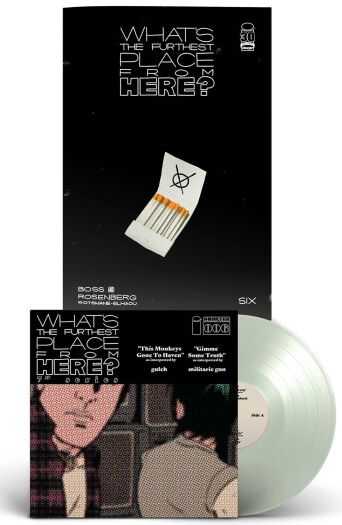 Image Comics - WHATS THE FURTHEST PLACE FROM HERE DELUXE EDITION # 6 WITH VINYL ONE PER STORE