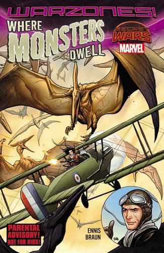 Marvel - Where Monsters Dwell The Phantom Eagle Flies the Savage Skies Warzones! TPB