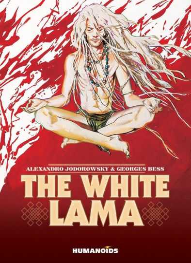 DC Comics - WHITE LAMA HC
