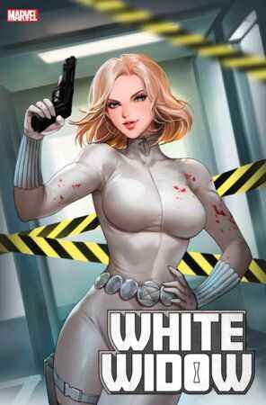 Marvel - WHITE WIDOW # 1 LEIRIX WHITE WIDOW VARIANT