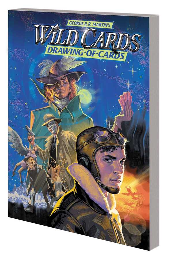 DC Comics - WILD CARDS THE DRAWING OF CARDS TPB