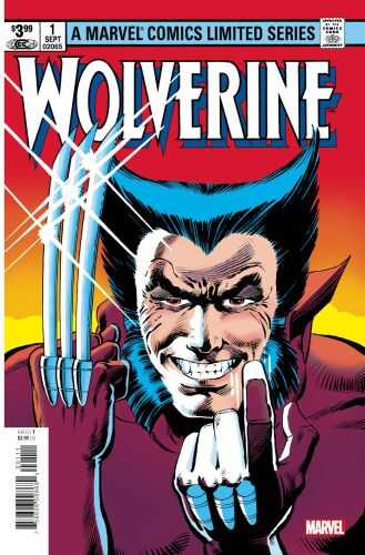 Marvel - WOLVERINE BY CLAREMONT & MILLER # 1 FACSIMILE EDITION