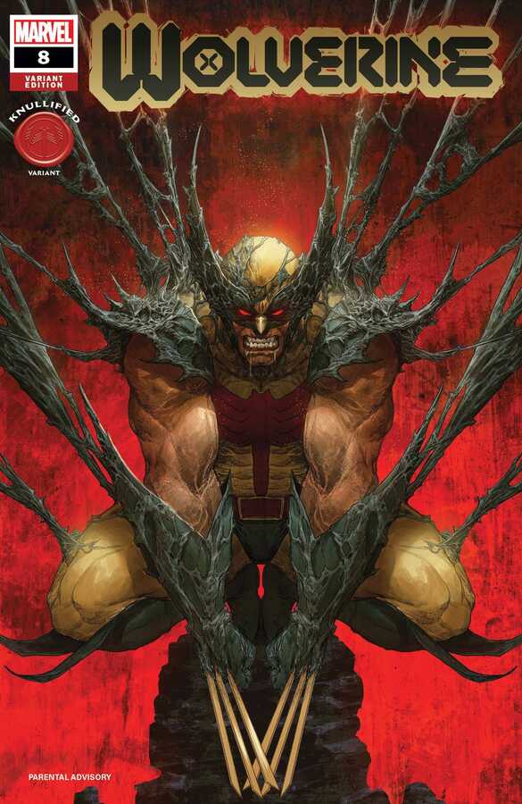 Marvel - WOLVERINE (2020) # 8 RAPOZA KNULLIFIED VARIANT