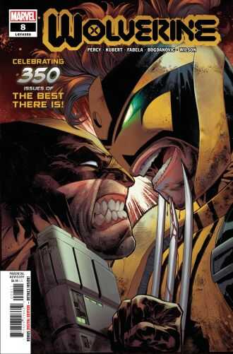 Marvel - WOLVERINE (2020) # 8