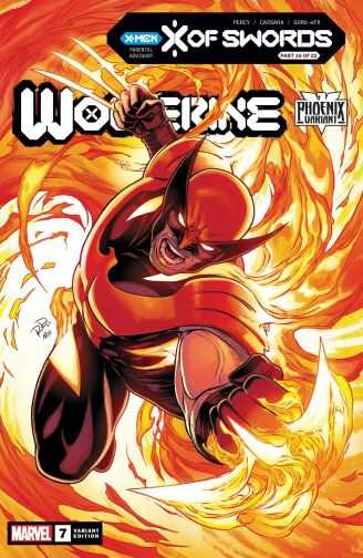 Marvel - WOLVERINE (2020) # 7 DAUTERMAN PHOENIX VARIANT