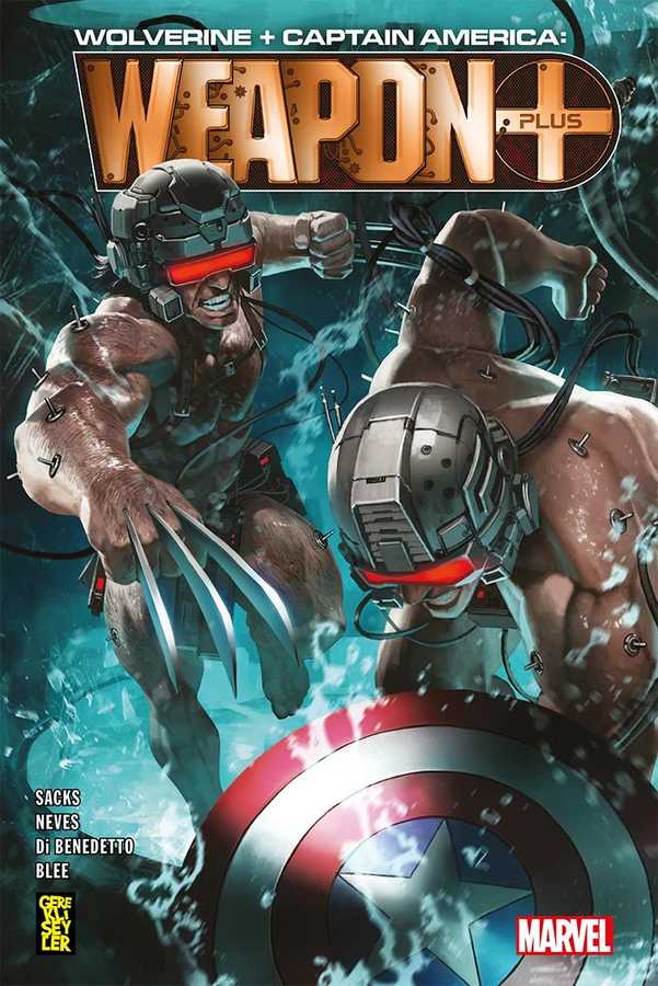 Gerekli Şeyler - Wolverine Captain America Weapon Plus