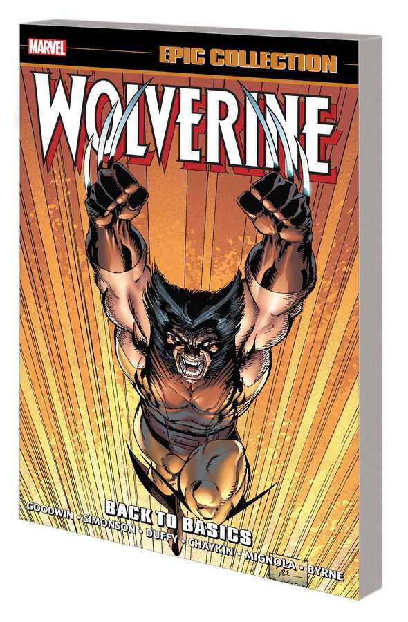 Marvel - WOLVERINE EPIC COLLECTION BACK TO BASICS TPB