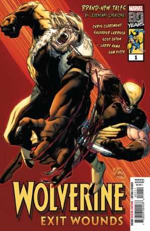 Marvel - WOLVERINE EXIT WOUNDS # 1