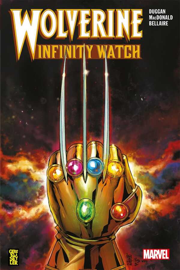 Gerekli Şeyler - Wolverine Infinity Watch