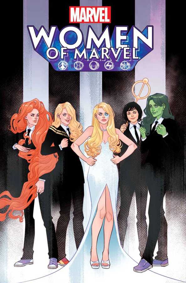 DC Comics - WOMEN OF MARVEL (2023) # 1 SAUVAGE VARIANT