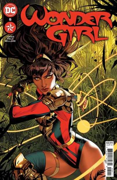 DC Comics - WONDER GIRL # 5 COVER A MORA