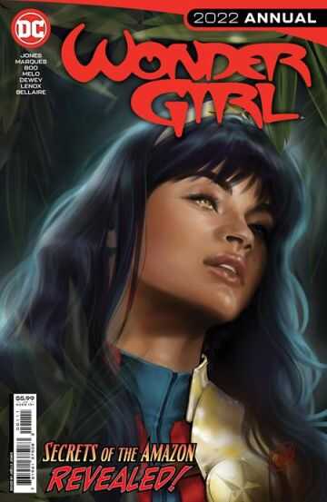 DC Comics - WONDER GIRL ANNUAL 2022 # 1 (ONE SHOT) COVER A JOELLE JONES