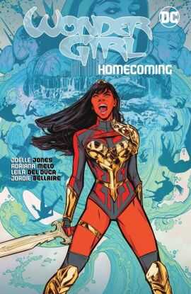 DC Comics - WONDER GIRL HOMECOMING TPB