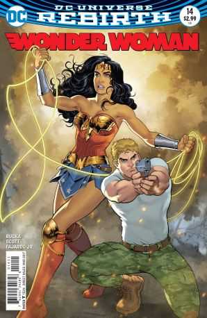 DC Comics - WONDER WOMAN (2016) # 14