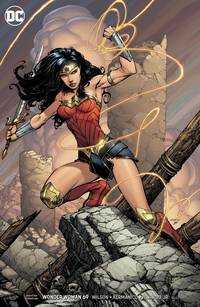 DC Comics - WONDER WOMAN (2016) # 69 FINCH VARIANT
