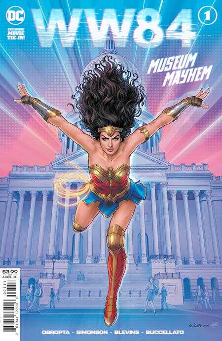 DC Comics - WONDER WOMAN 1984 # 1 (ONE SHOT)