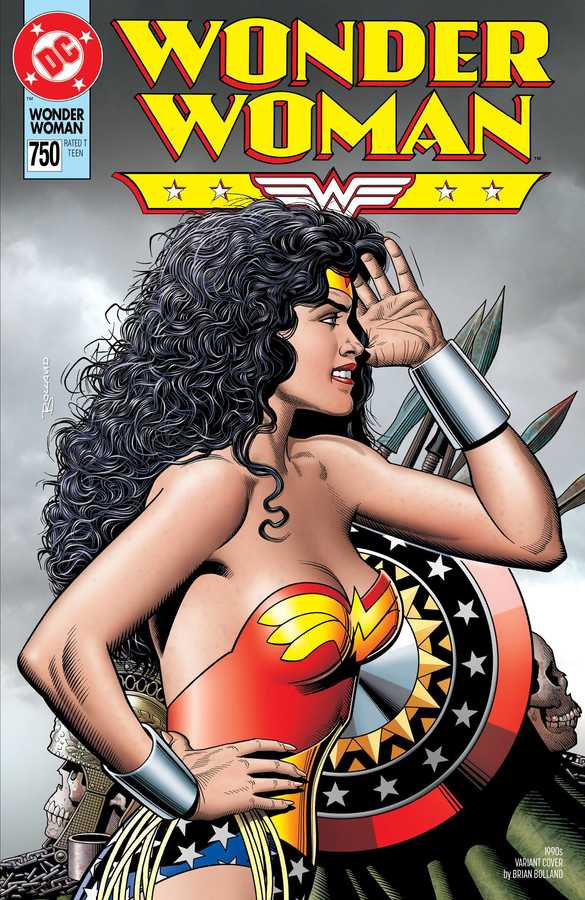 DC Comics - WONDER WOMAN (2011) # 750 1990S PEREZ VARIANT