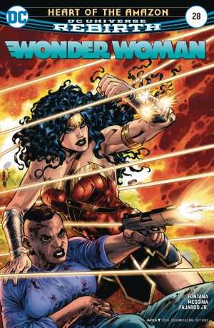 DC Comics - WONDER WOMAN (2016) # 28