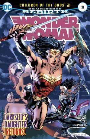 DC Comics - WONDER WOMAN (2016) # 31
