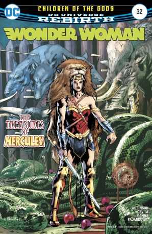 DC Comics - WONDER WOMAN (2016) # 32