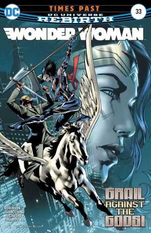 DC Comics - WONDER WOMAN (2016) # 33