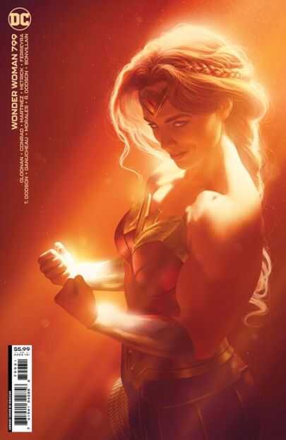 DC Comics - WONDER WOMAN # 799 COVER B RAHZZAH CARD STOCK VARIANT