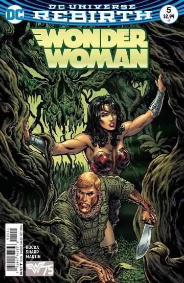 DC Comics - WONDER WOMAN (2016) # 5