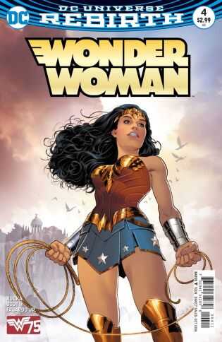 DC Comics - WONDER WOMAN (2016) # 4