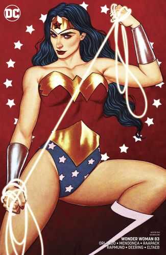 DC Comics - WONDER WOMAN (2016) # 83 FRISON VARIANT