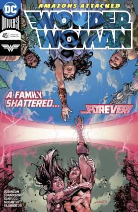 DC Comics - WONDER WOMAN (2016) # 45