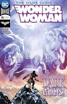 DC Comics - WONDER WOMAN (2016) # 46