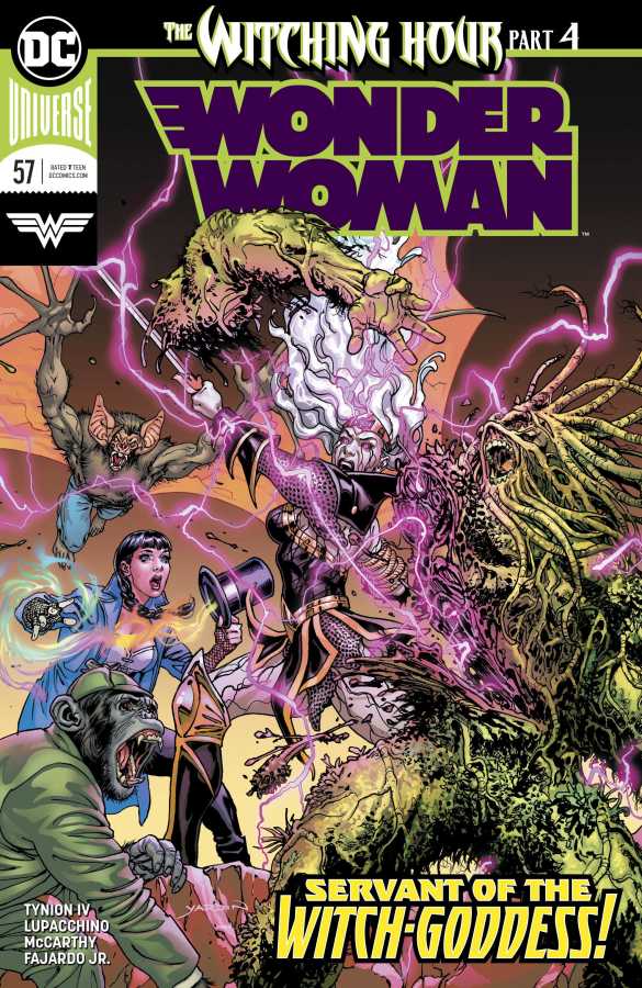 DC Comics - WONDER WOMAN (2016) # 57
