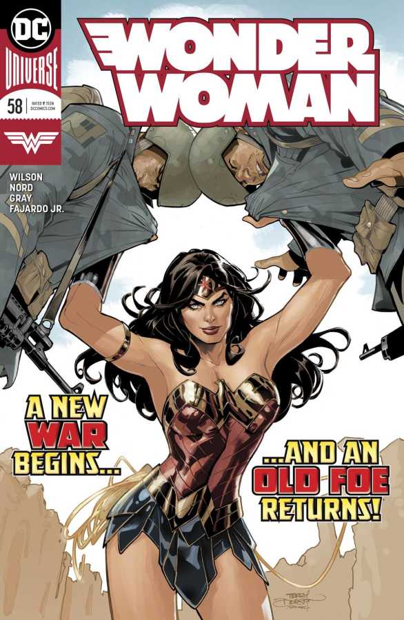 DC Comics - WONDER WOMAN (2016) # 58
