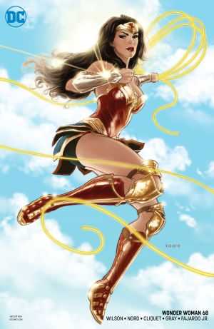 DC Comics - WONDER WOMAN (2016) # 68 ANDREWS VARIANT