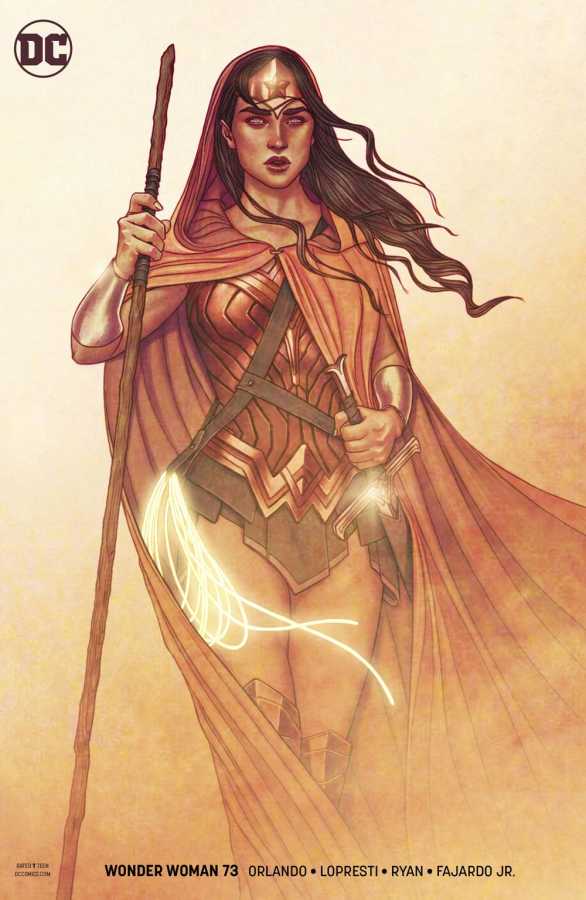 DC Comics - WONDER WOMAN (2016) # 73 FRISON VARIANT