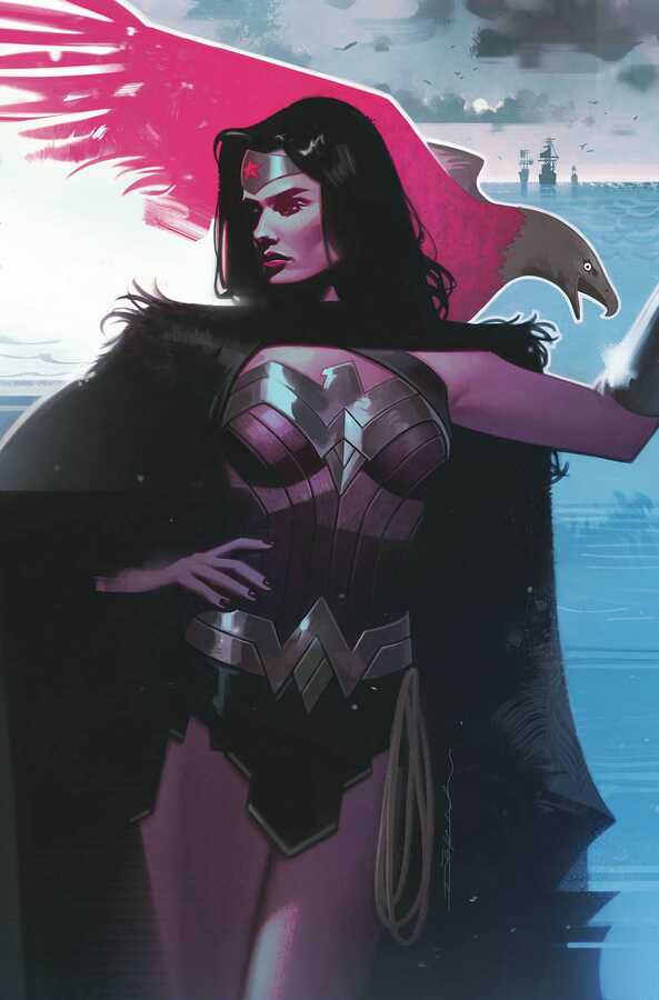 DC Comics - WONDER WOMAN (2016) # 758 DEKAL VARIANT