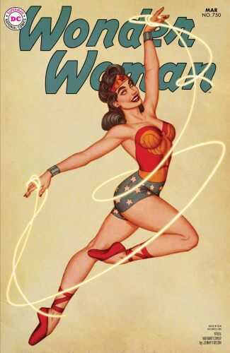DC Comics - WONDER WOMAN (2011) # 750 1950S MIDDLETON VARIANT