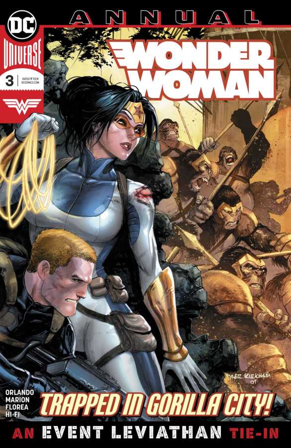 DC Comics - WONDER WOMAN ANNUAL (2016) # 3