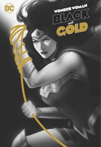 DC Comics - WONDER WOMAN BLACK AND GOLD TPB