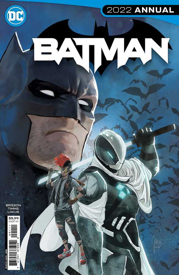 DC Comics - BATMAN ANNUAL 2022 # 1 CVR A JANIN