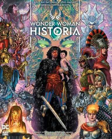 DC Comics - WONDER WOMAN HISTORIA THE AMAZONS HC DIRECT MARKET EDITION