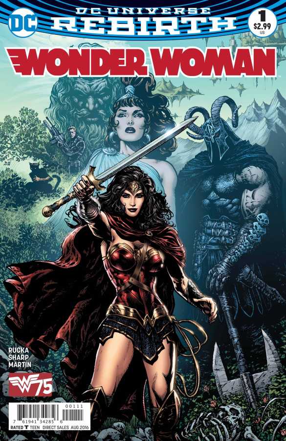 DC Comics - WONDER WOMAN (2016) # 1