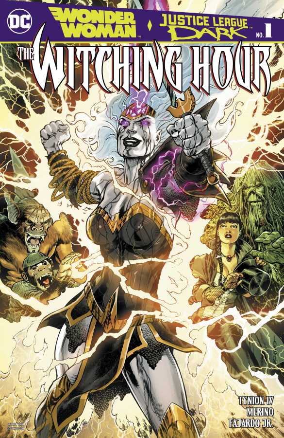 DC Comics - WONDER WOMAN AND JUSTICE LEAGUE DARK WITCHING HOUR # 1