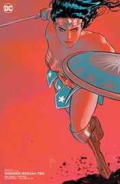 DC Comics - WONDER WOMAN (2016) # 756 JANIN VARIANT