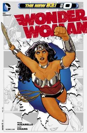DC Comics - WONDER WOMAN (2011) # 0 