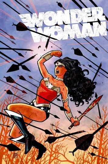 DC Comics - WONDER WOMAN (2011) # 1