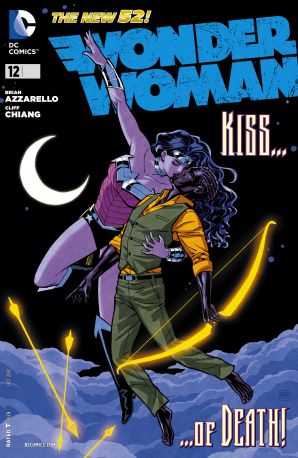DC Comics - WONDER WOMAN (2011) # 12